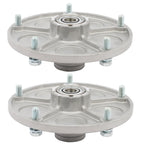 Set of 2 Spindle Assembly for Murray (492574, 690488, 82-243, 704229, 285-332)