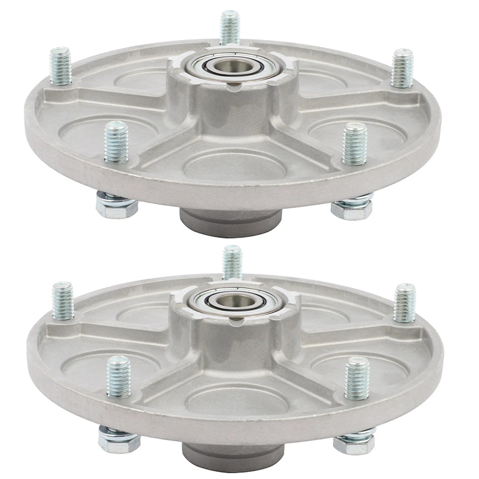 Set of 2 Spindle Assembly for Murray (492574, 690488, 82-243, 704229, 285-332)