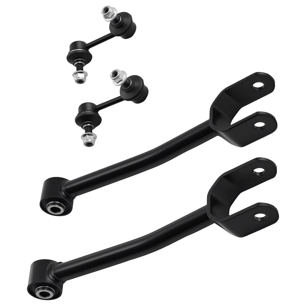 Set of 4 Rear Upper Control Arms Sway Bars for Dodge Avenger Chrysler 200 (2011–2013)