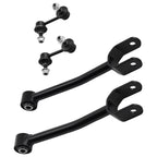 Set of 4 Rear Upper Control Arms Sway Bars for Dodge Avenger Chrysler 200 (2011–2013)