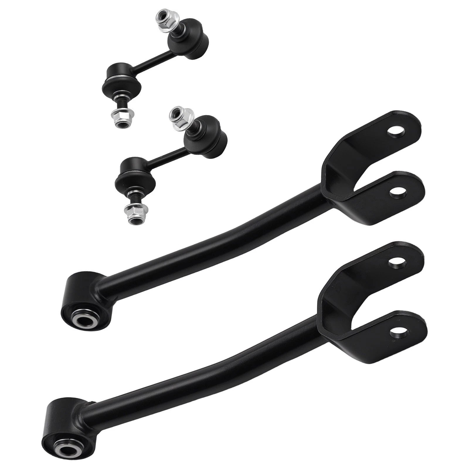 Set of 4 Rear Upper Control Arms Sway Bars for Dodge Avenger Chrysler 200 (2011–2013)