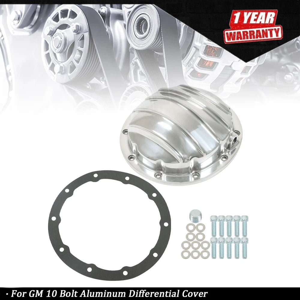 Differential Cover for GM 10 Bolt (8.5" & 8.6")