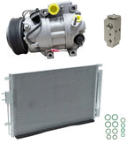 AC Compressor Kit with Condenser for Kia Sorento 2.4L (2019–2021)