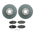 Disc Brake Pad and Rotor Kit Front (330mm) for Mercedes C300 4Matic (2015–2019)