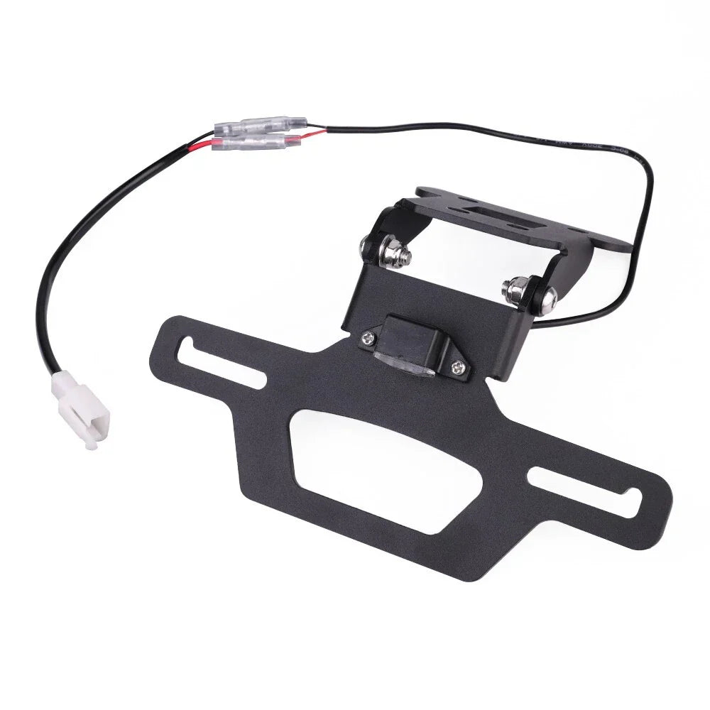 Tail Tidy Eliminator Plate Holder for Kawasaki Ninja 400 (2018–2024)