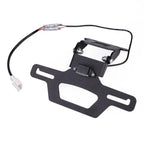 Tail Tidy Eliminator Plate Holder for Kawasaki Ninja 400 (2018–2024)