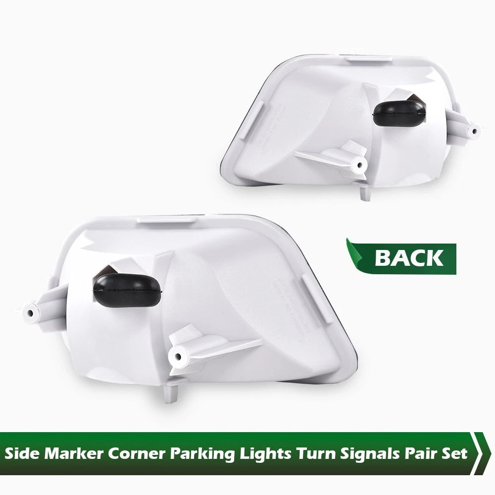 Front Corner Turn Signal Light Housing for Pontiac Firebird Trans Am (1998–2002)