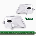 Front Corner Turn Signal Light Housing for Pontiac Firebird Trans Am (1998–2002)