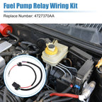 Car Fuel Pump Relay Wiring Set for Chrysler Town & Country (2011)