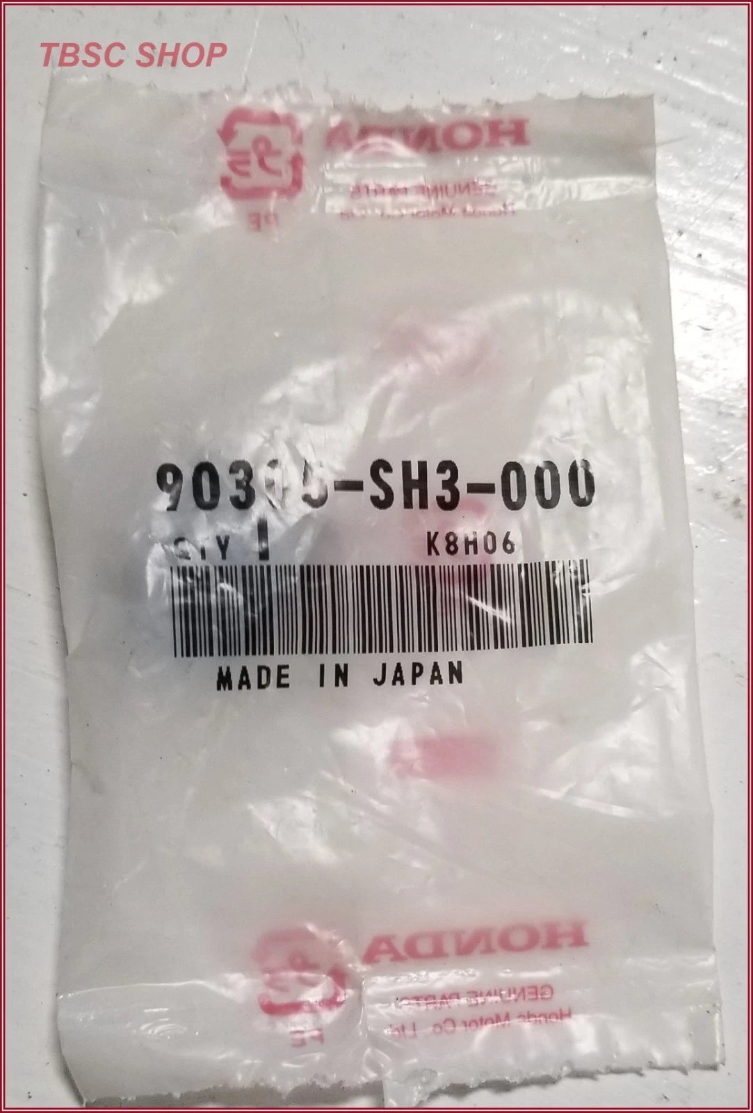 Nut for Honda (90305-SH3-000)