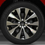 18x7 Factory Wheel (Tuxedo Black) for 2015 Subaru Legacy - PERF05940