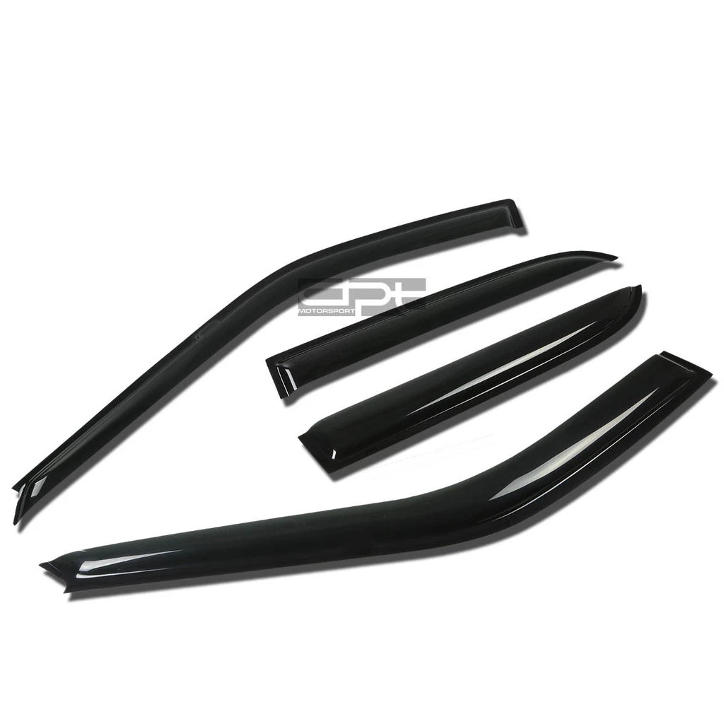 Smoke Tint Window Visor for Honda Accord CB7/CB9 (1990–1993)