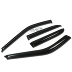 Smoke Tint Window Visor for Honda Accord CB7/CB9 (1990–1993)