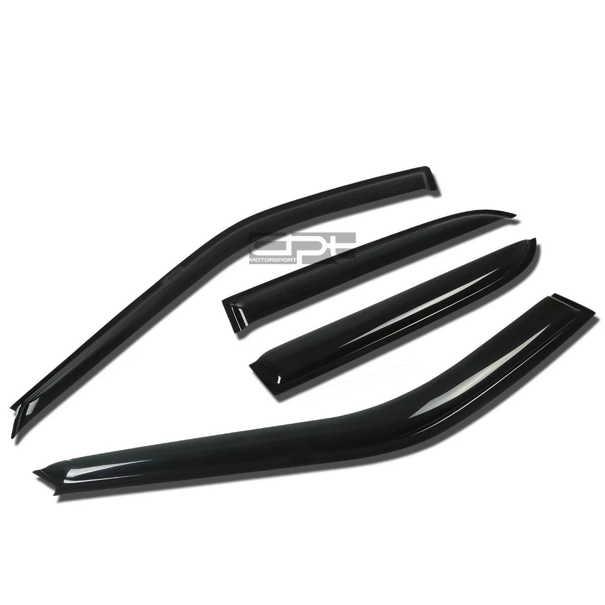 Smoke Tint Window Visor for Honda Accord CB7/CB9 (1990–1993)
