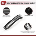 Car Mirror Turn Signal Light for Hyundai I10 Left LED (2014-2017)