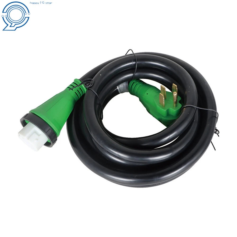 50 Amp RV Extension Power Cord for Generator (15/25/50 Ft)
