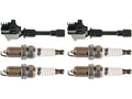 Ignition Coil and Spark Plug Kit for Mazda Protege (2003) KD769DH