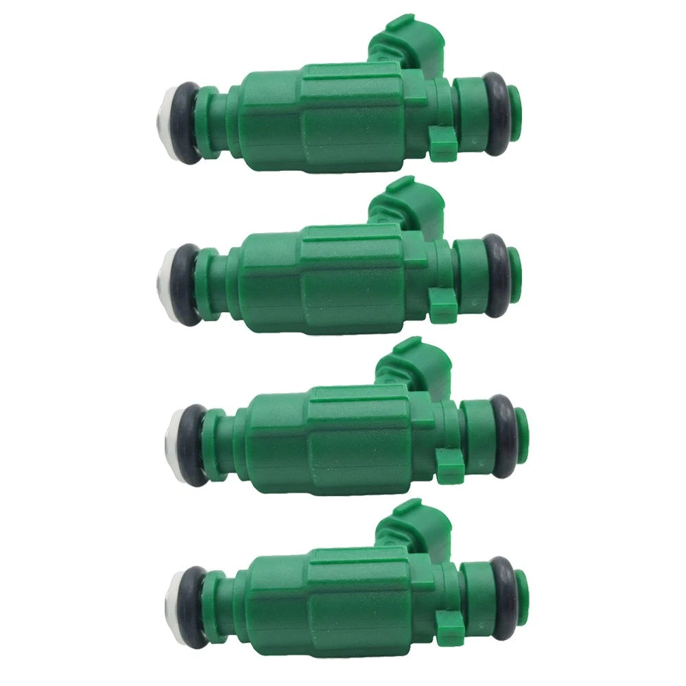 4x Fuel Injectors for Kia Rio JB 1.4L G4EE (2006–2011)