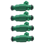4x Fuel Injectors for Kia Rio JB 1.4L G4EE (2006–2011)