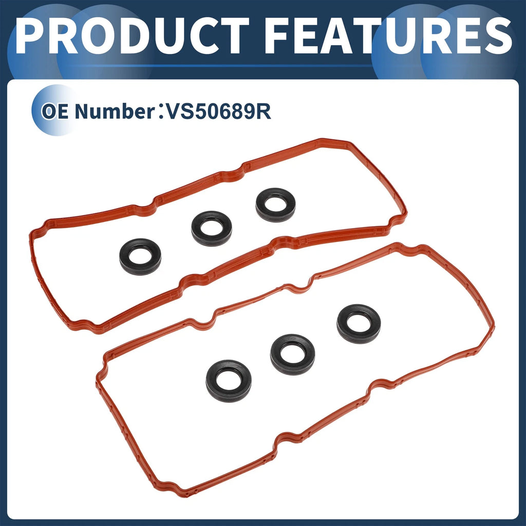 Valve Cover Gasket Set for Dodge Charger (2007–2010) VS50689R