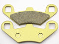 Set of 4 Front Rear Brake Pads for Polaris 500 Predator (2003–2007) FA159FR