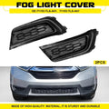 Fog Light Covers Set of 2 for Honda CR-V LX 1.5L L4 (2017–2019)