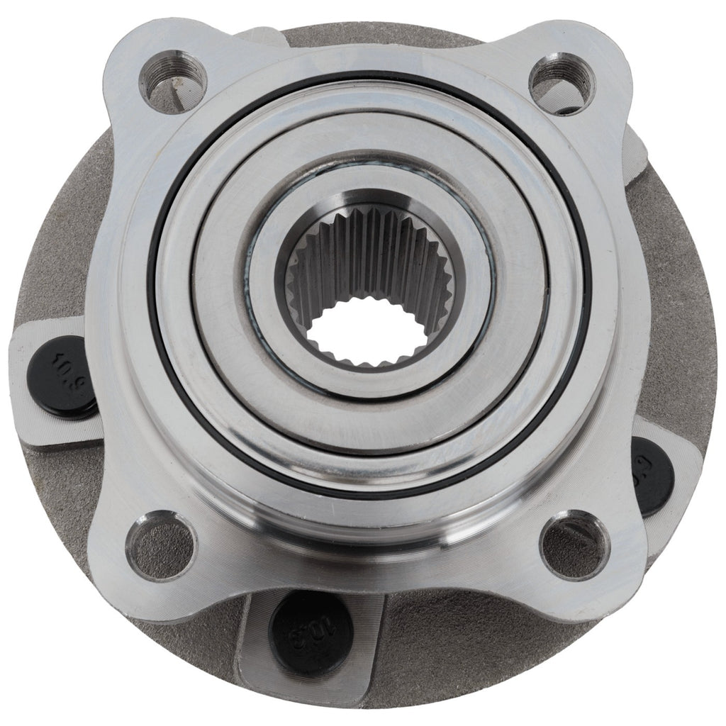 Set of 2 Wheel Hubs for Lancer Dodge