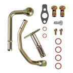 Turbocharger Oil Water Line Hose for Mitsubishi Subaru TD05H TD06