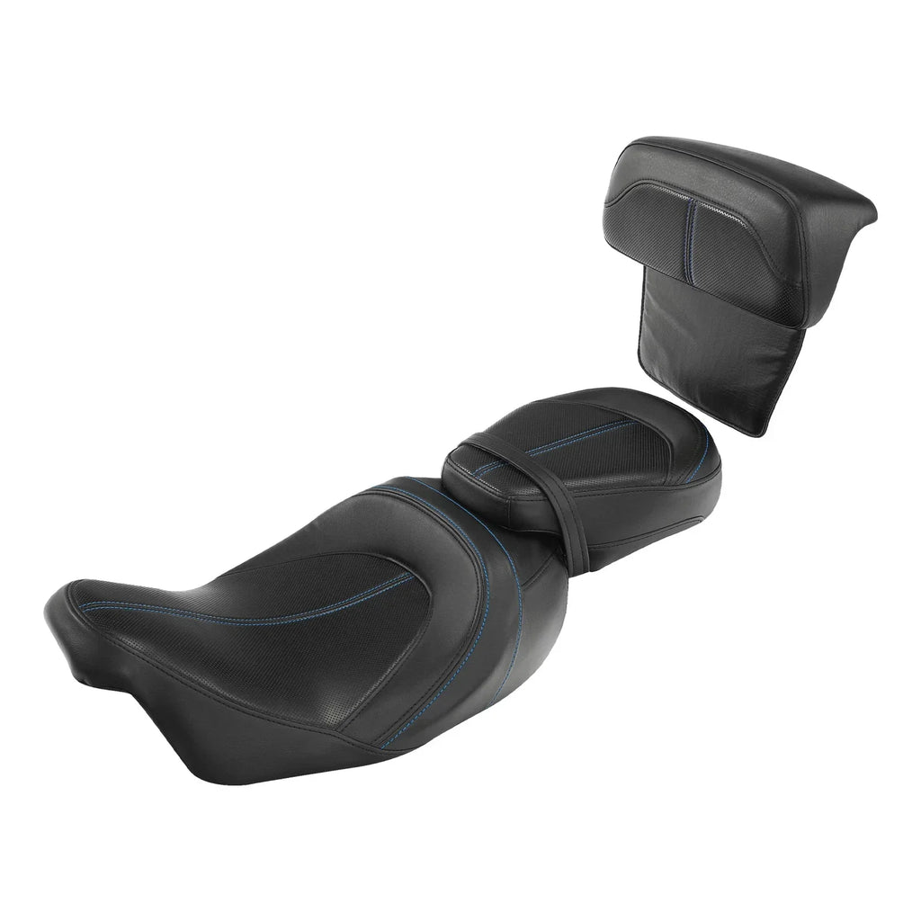 Driver Seats & Backrest for Harley Road Glide King (2014-2023)