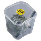 Set of 4 Carp Fishing Feeders with Hooks for Effective Baiting