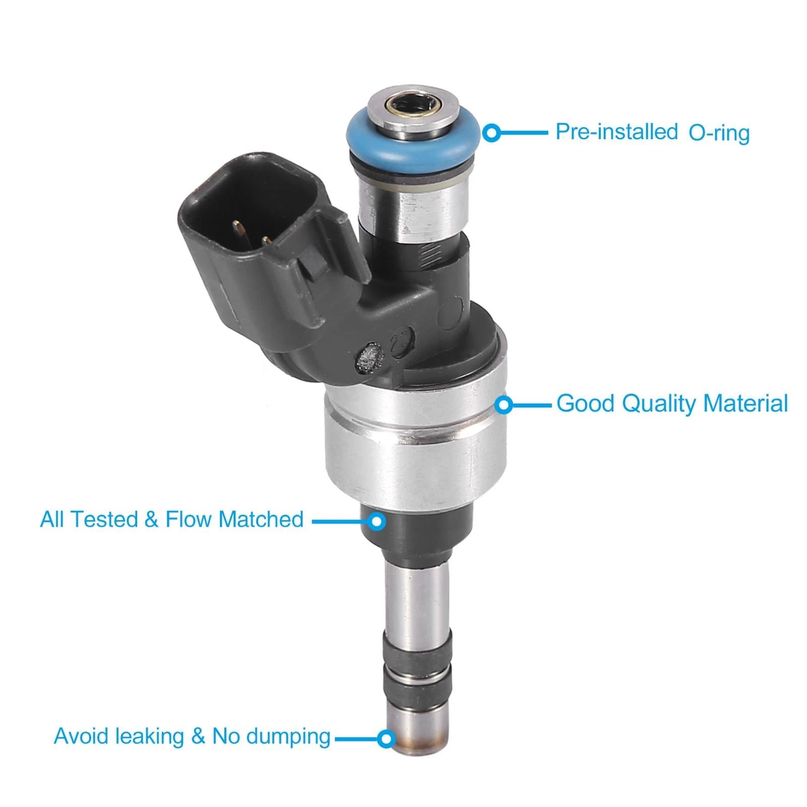 Fuel Injector Nozzle for Chevy Equinox 2.4L (2012–2017) No.12633784/12608362