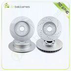 Drilled & Slotted Brake Rotors for Lexus IS300 (2000–2005) & SC430 (2002–2010)
