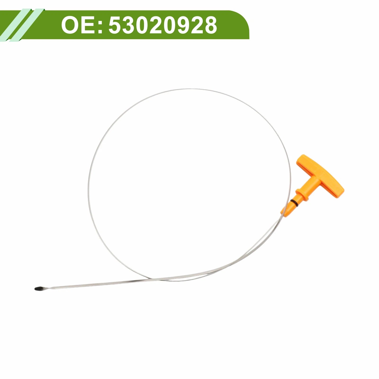 Engine Oil Dipstick No. 53020928 for Dodge Ram 1500 8 Cyl 5.2L (1997–2001)