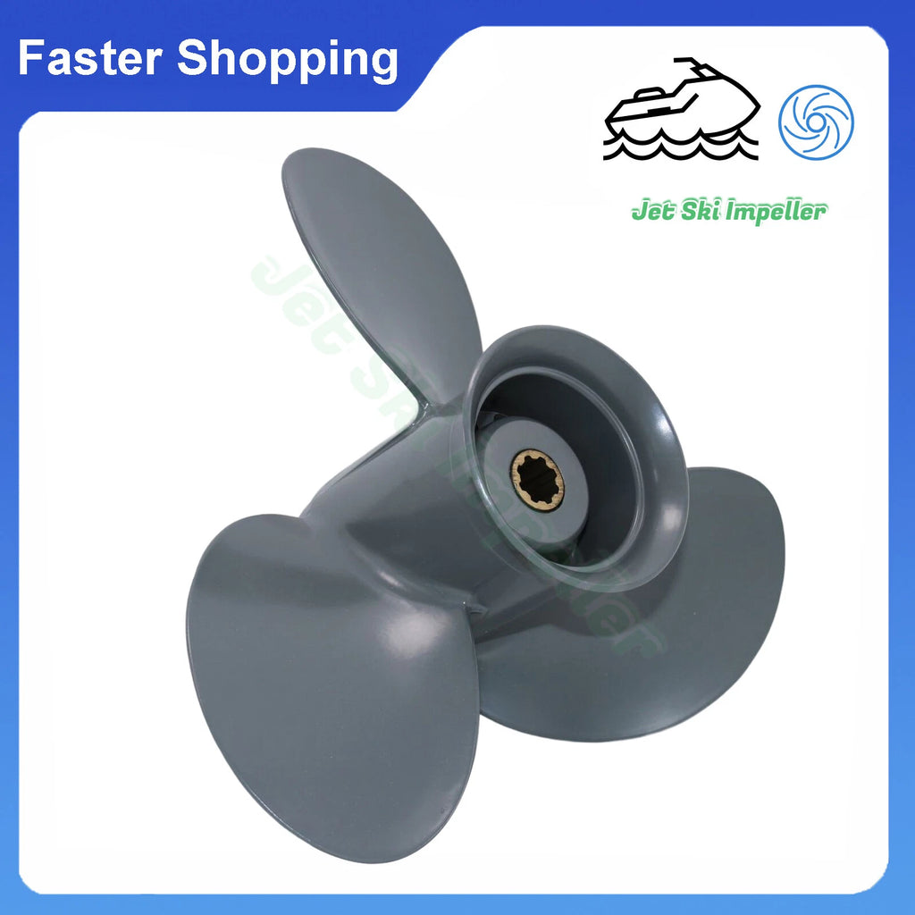 Boat Propeller 9.25x10 for Honda Outboard BF 8-20HP (Aluminum)