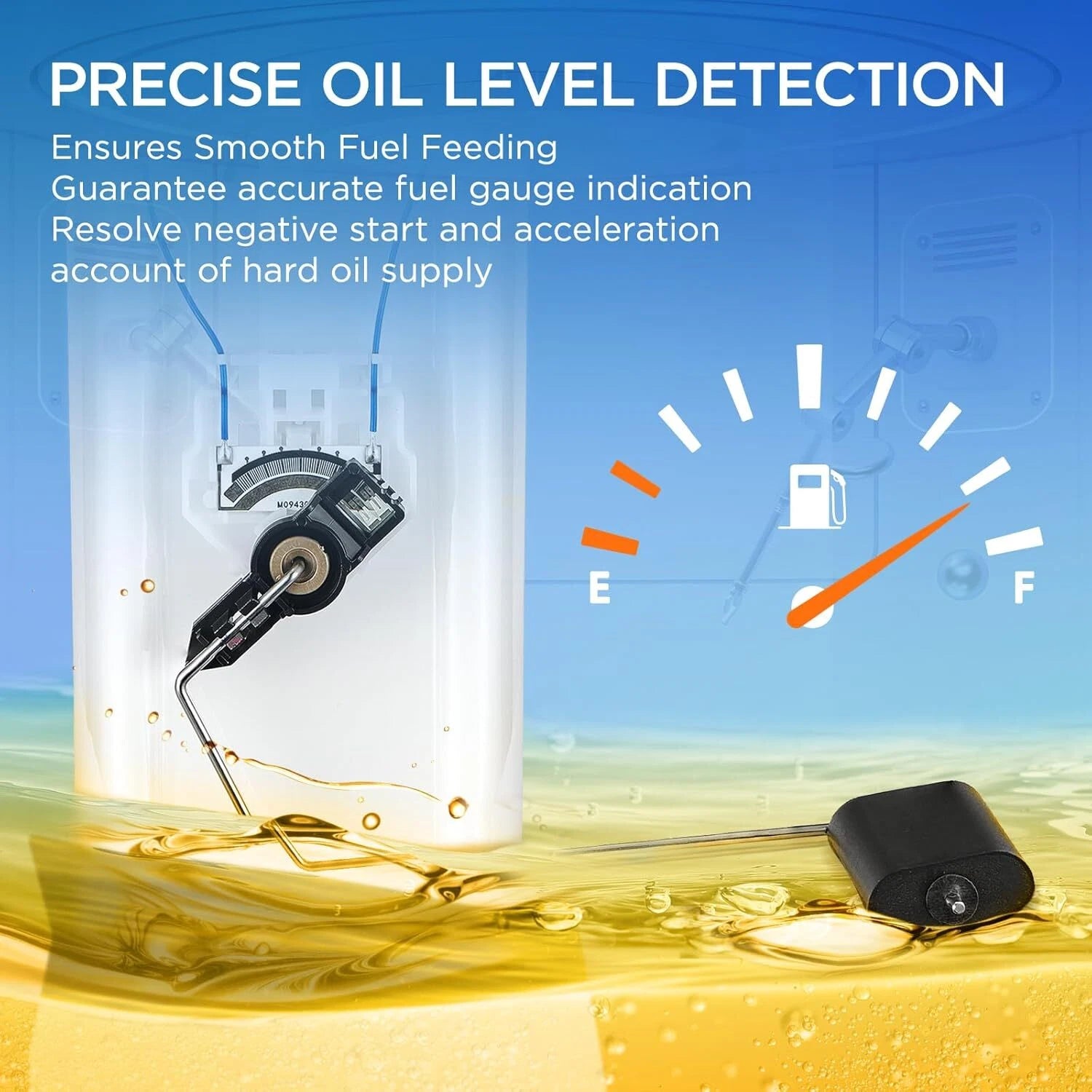 A/C Compressor with 6-Groove Clutch for Ford Explorer (2011–2015)