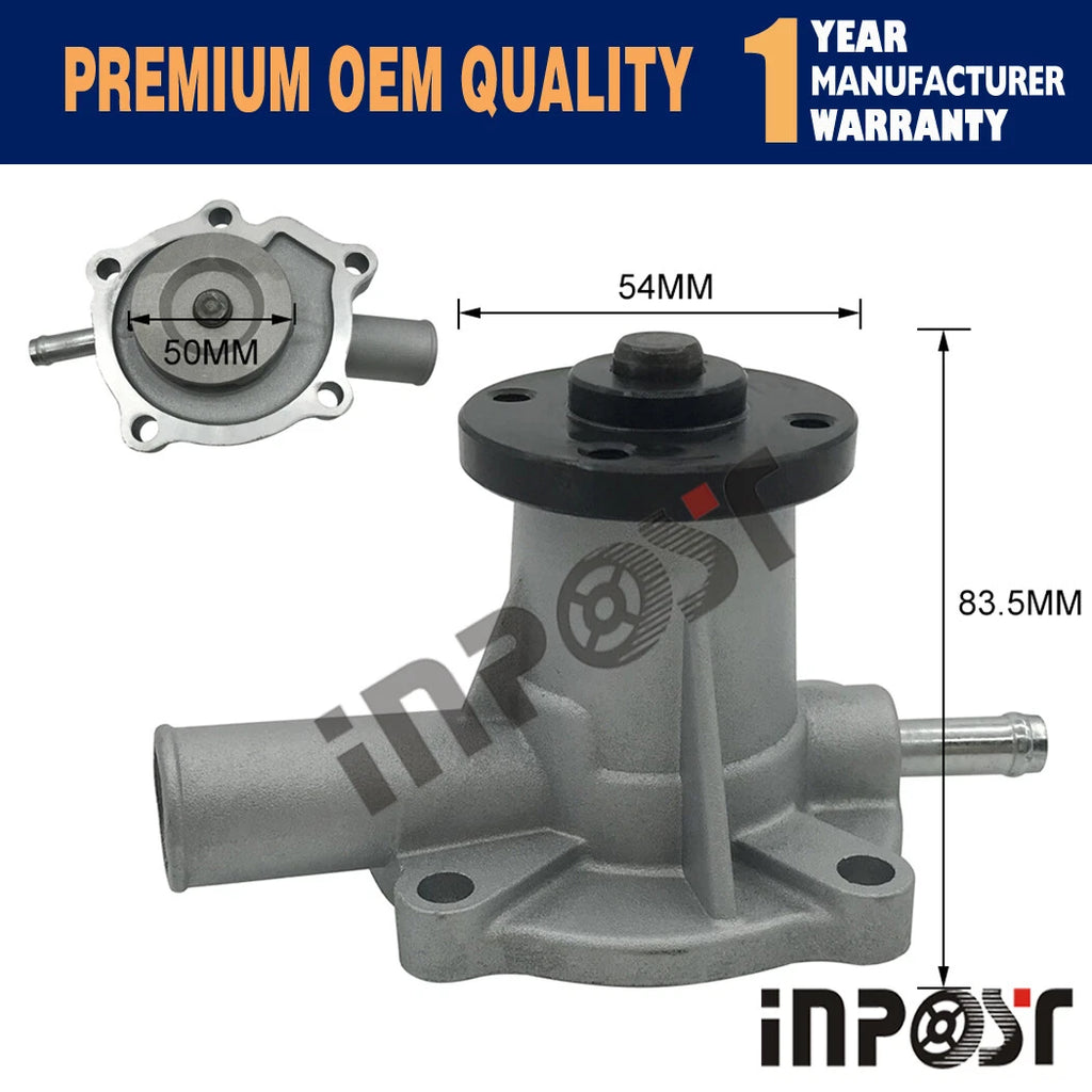 Water Pump for Kubota (1G820-73030, 1G820-73035)