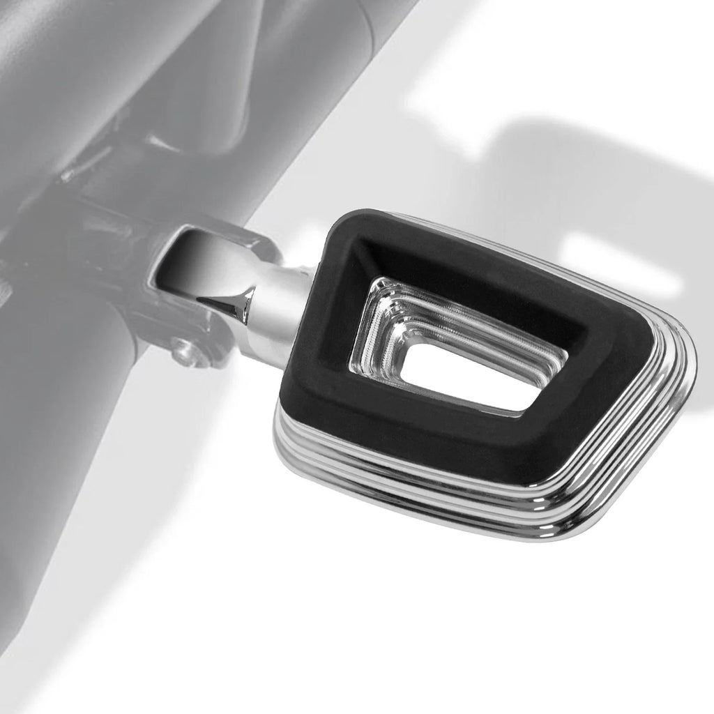 Passenger Footpeg Pegs for Harley Softail Slim Fat Boy Sport Glide (2018-2025)