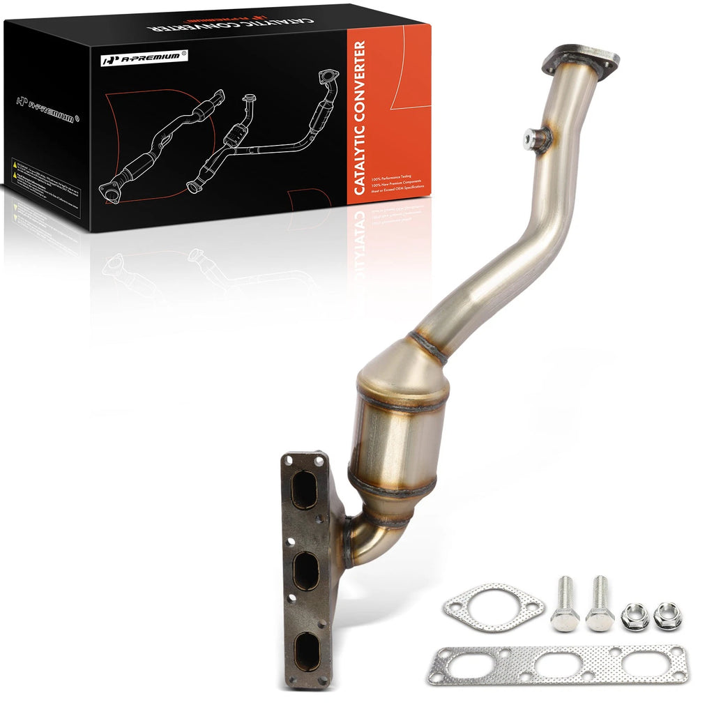 Front Side Catalytic Converter for BMW E46 325i 330i (2001–2005)