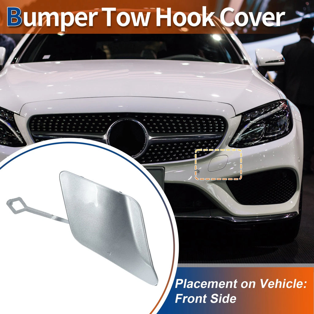 Tow Hook Cover for Mercedes-Benz (A2048850526)