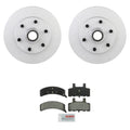 Set of 2 Bosch Severe Duty Semi-Met Disc Brake Pads for C2500 K2500 (1999–2004)