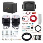 Air Spring Kit+Air Shock Compressor Kit for GMC Sierra 1500 1999-2006 2WD 4WD