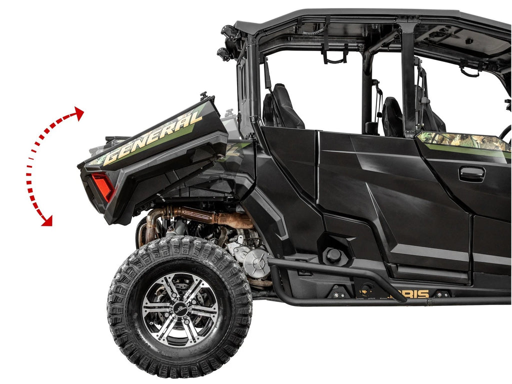 Electric Dump Bed Kit for Polaris General XP 1000 (See Fitment)