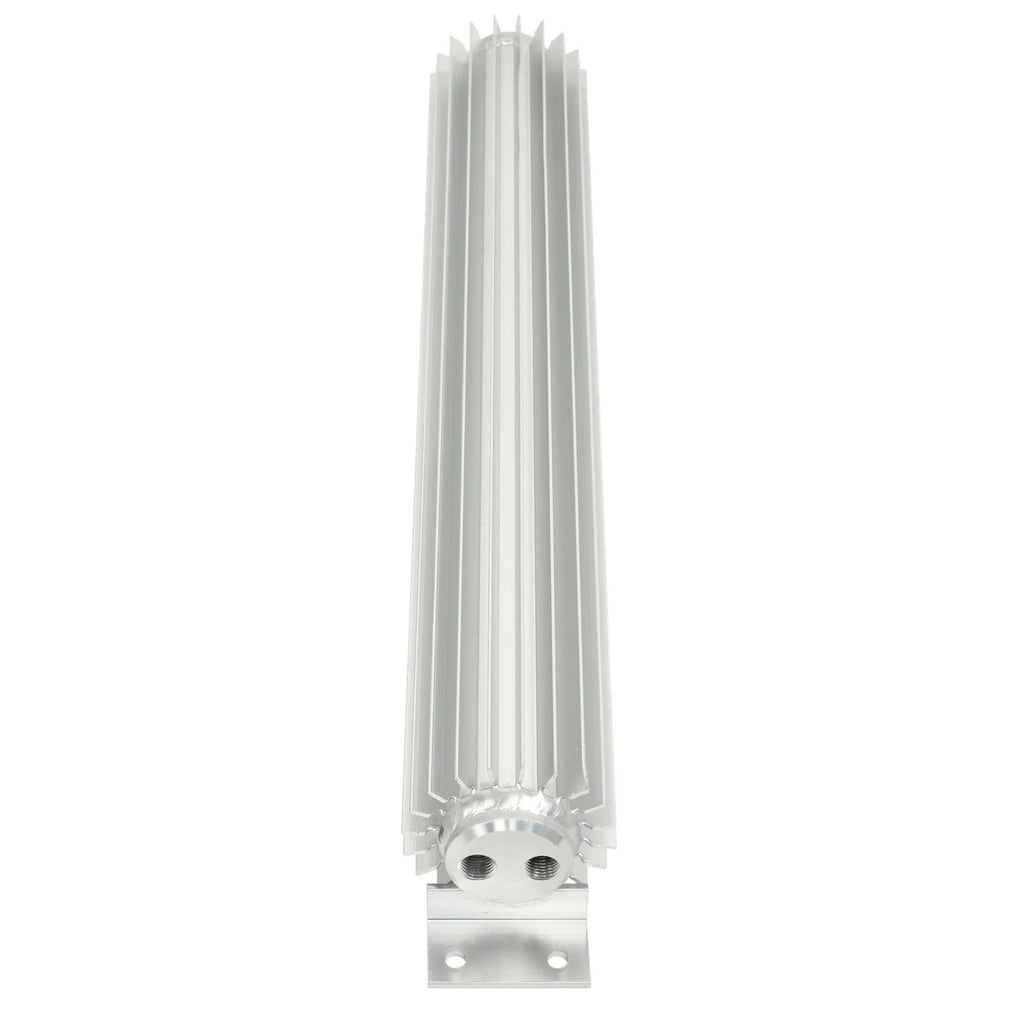 18" Dual Pass Aluminum Finned Transmission Oil Cooler Universal