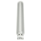 18" Dual Pass Aluminum Finned Transmission Oil Cooler Universal