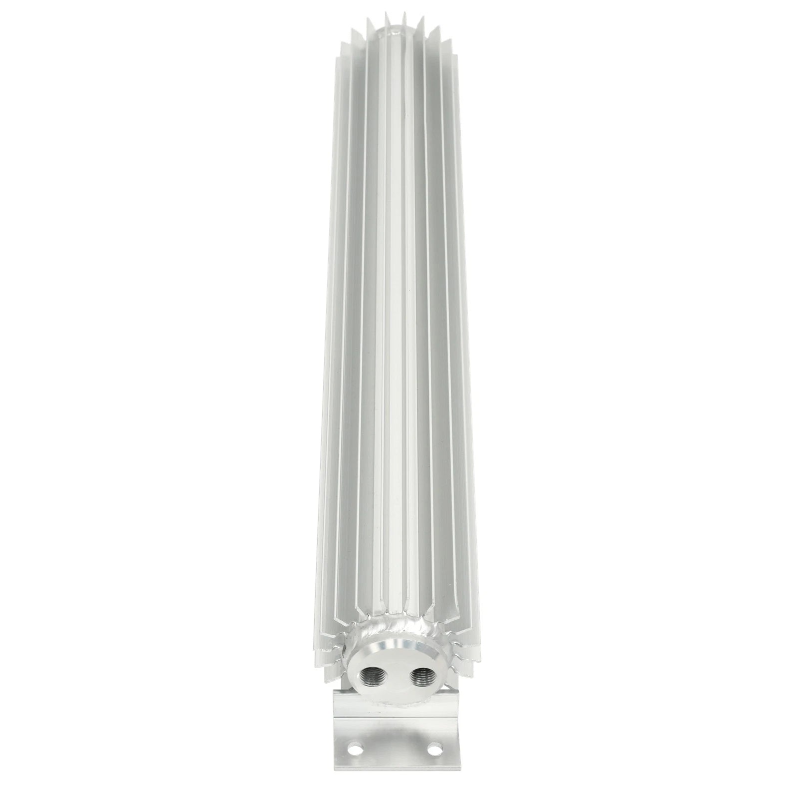 18" Dual Pass Aluminum Finned Transmission Oil Cooler Universal