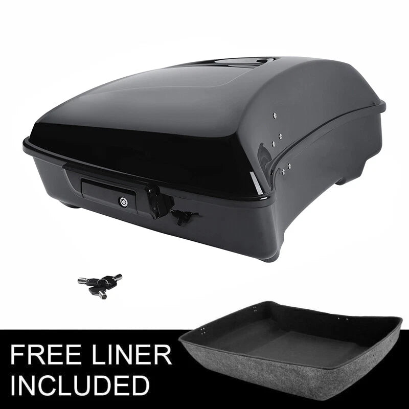 10.7" Chopped Trunk for Harley Touring CVO Street Glide (2009–2013)