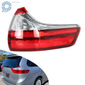 Right Passenger Outer Tail Light for Toyota Sienna (2015–2020)