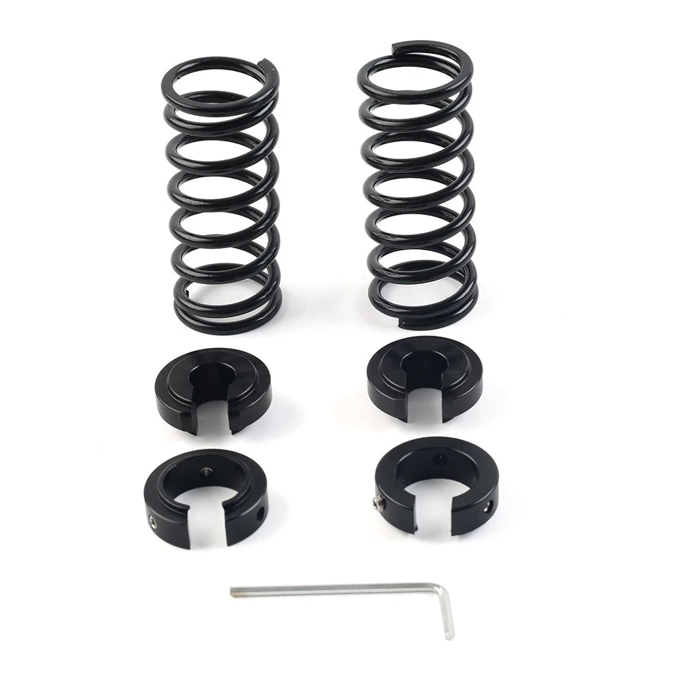 2X Lift Seat Auxiliary Spring Shock Absorber for Yamaha TMAX 500 530 560