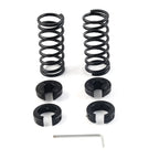 2X Lift Seat Auxiliary Spring Shock Absorber for Yamaha TMAX 500 530 560