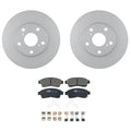 Set of 4 Bosch QuietCast Rotors & TRW Pro Ceramic Pads for Camry (1992–1996)